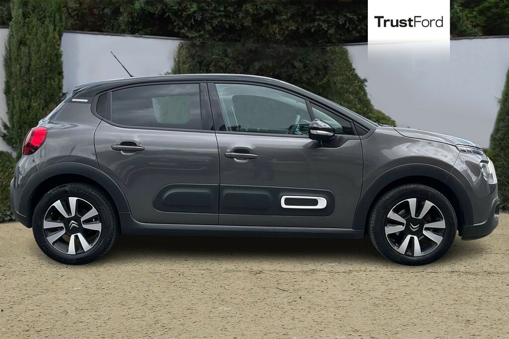 Citroen C3 1.2 Puretech 110 Plus Eat6rear Camera - Appl MT24XDK Grey #3