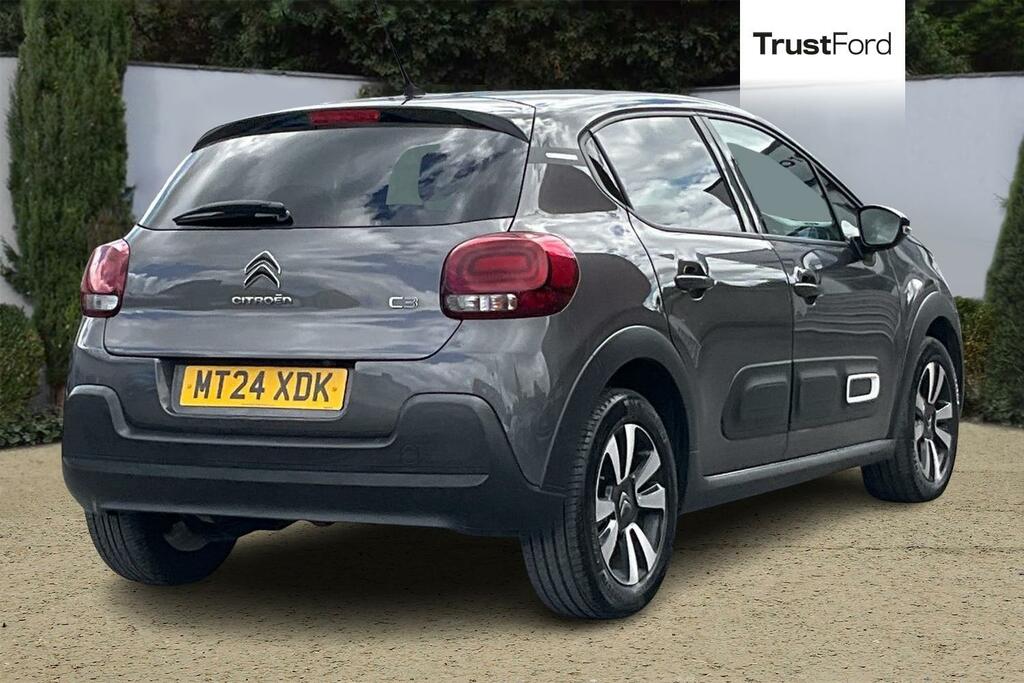 Citroen C3 1.2 Puretech 110 Plus Eat6rear Camera - Appl MT24XDK Grey #4