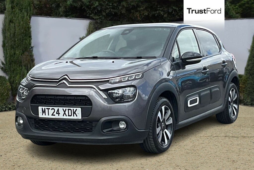 Citroen C3 1.2 Puretech 110 Plus Eat6rear Camera - Appl MT24XDK Grey #5