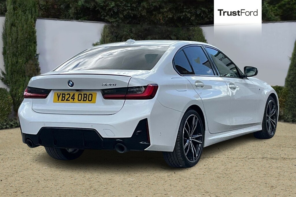 BMW 3 Series 320I M Sport Step Camera - Heated S YB24OBO White #4