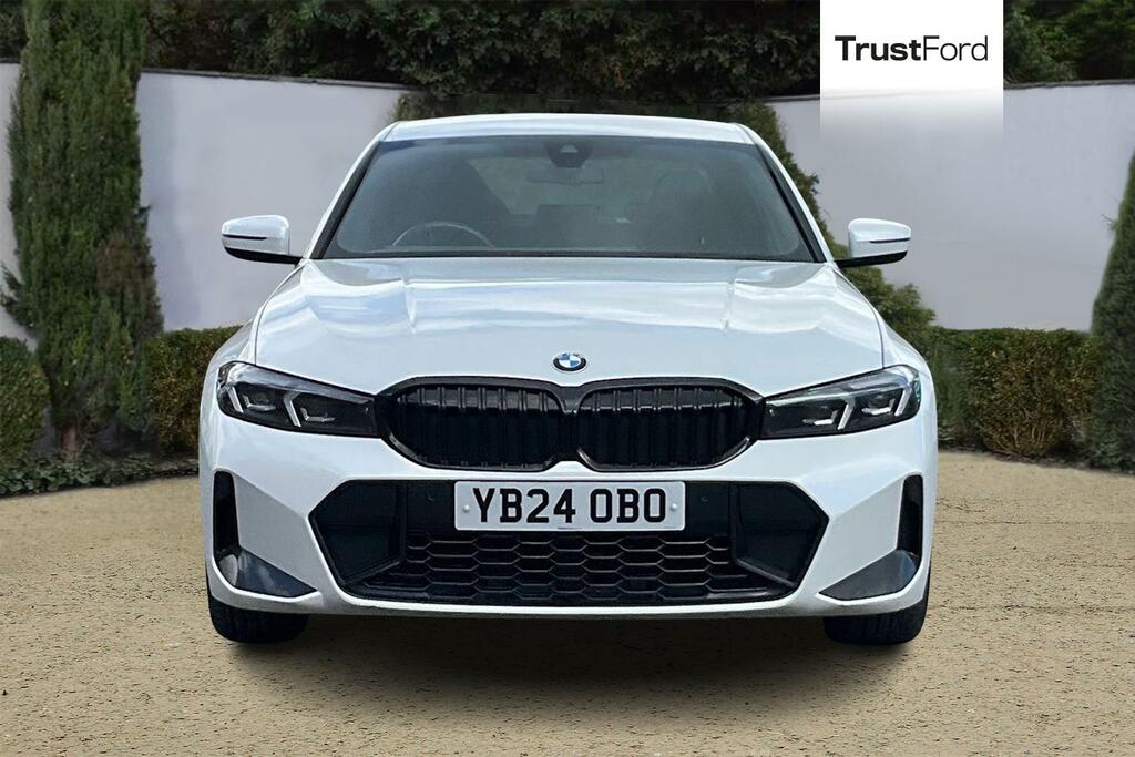 BMW 3 Series 320I M Sport Step Camera - Heated S YB24OBO White #6