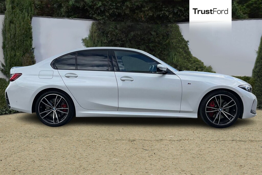 BMW 3 Series 320I M Sport Step Camera - Heated S YB24OBO White #3