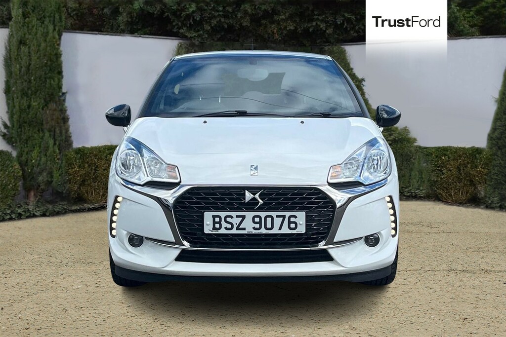 DS DS 3 1.2 Puretech 82 Connected Chic - 2 Keys C White #6