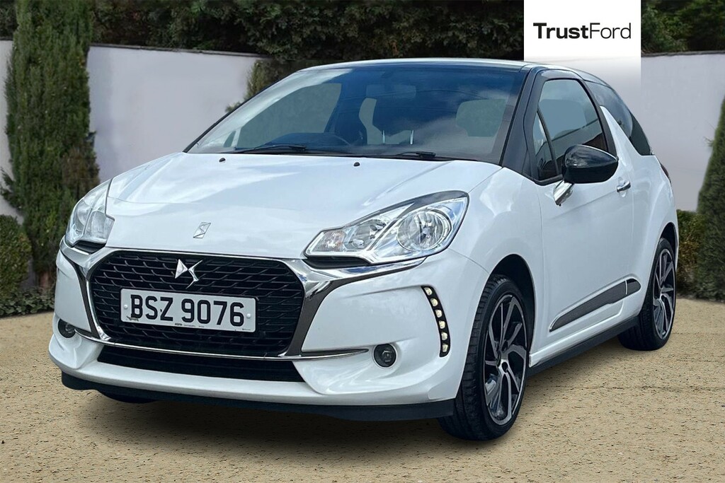 DS DS 3 1.2 Puretech 82 Connected Chic - 2 Keys C White #5