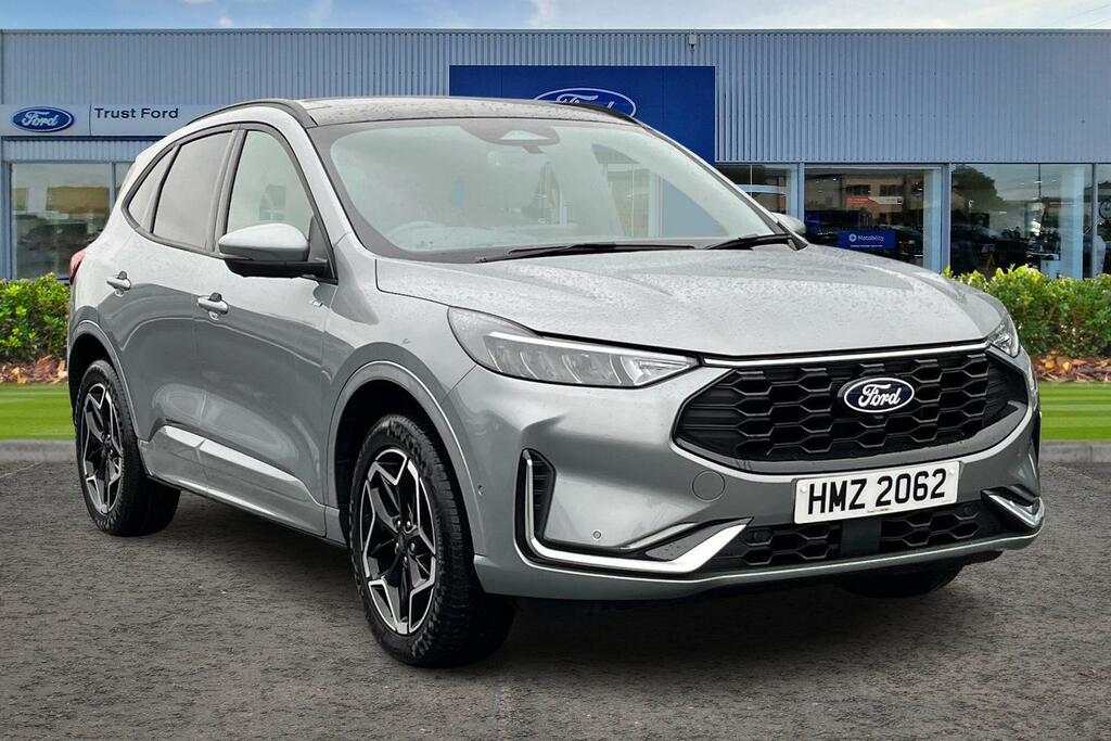 Ford Kuga 2.5 Phev St-line X Cvt - 360 Degree Camera Pow Silver