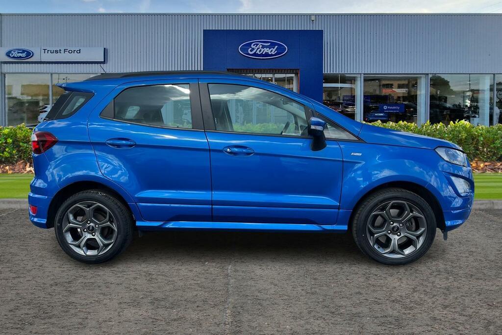 Ford Ecosport 1.0T Ecoboost Gpf St-line Suv Eu URZ5195 Blue #3