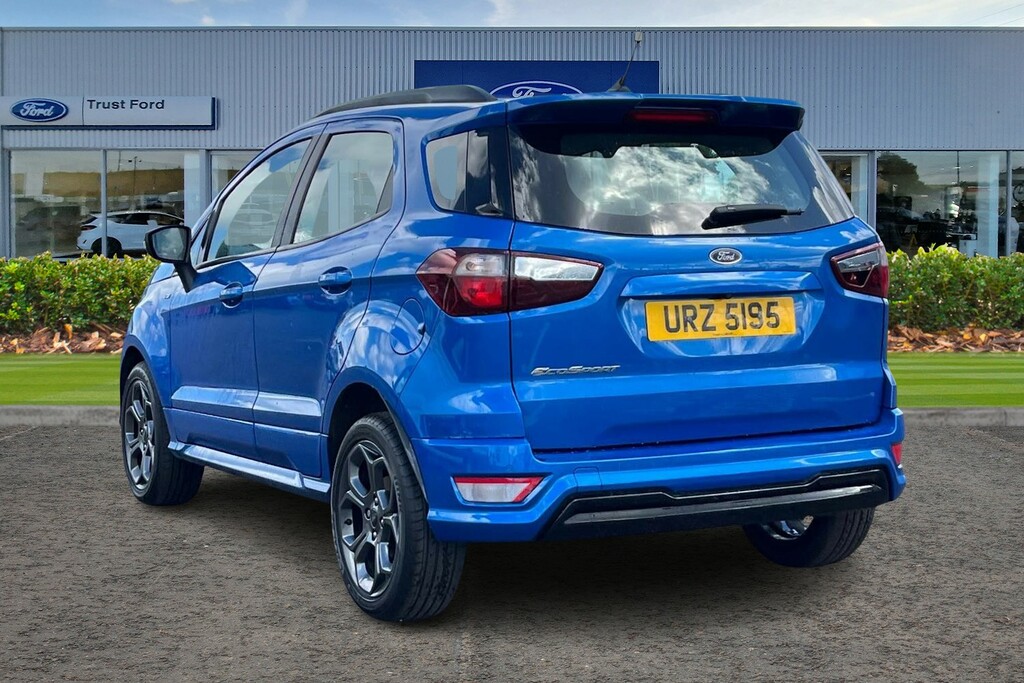 Ford Ecosport 1.0T Ecoboost Gpf St-line Suv Eu URZ5195 Blue #2
