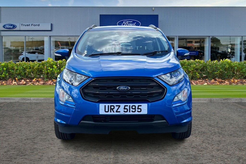Ford Ecosport 1.0T Ecoboost Gpf St-line Suv Eu URZ5195 Blue #6
