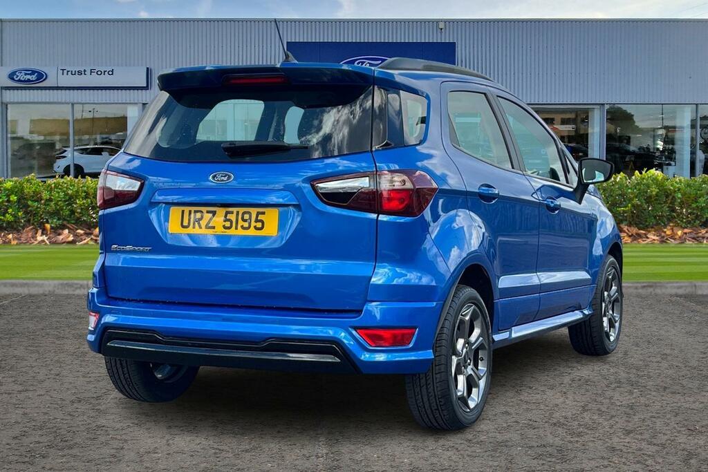 Ford Ecosport 1.0T Ecoboost Gpf St-line Suv Eu URZ5195 Blue #4