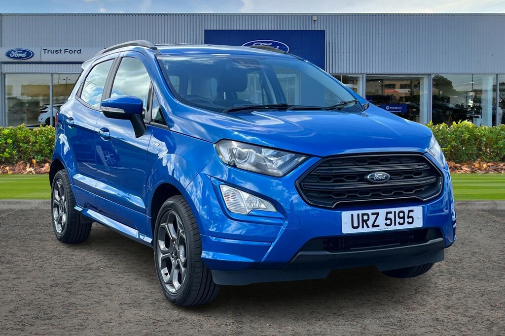 Ford Ecosport 1.0T Ecoboost Gpf St-line Suv Eu Blue