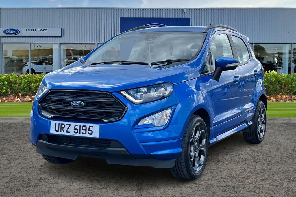 Ford Ecosport 1.0T Ecoboost Gpf St-line Suv Eu URZ5195 Blue #5