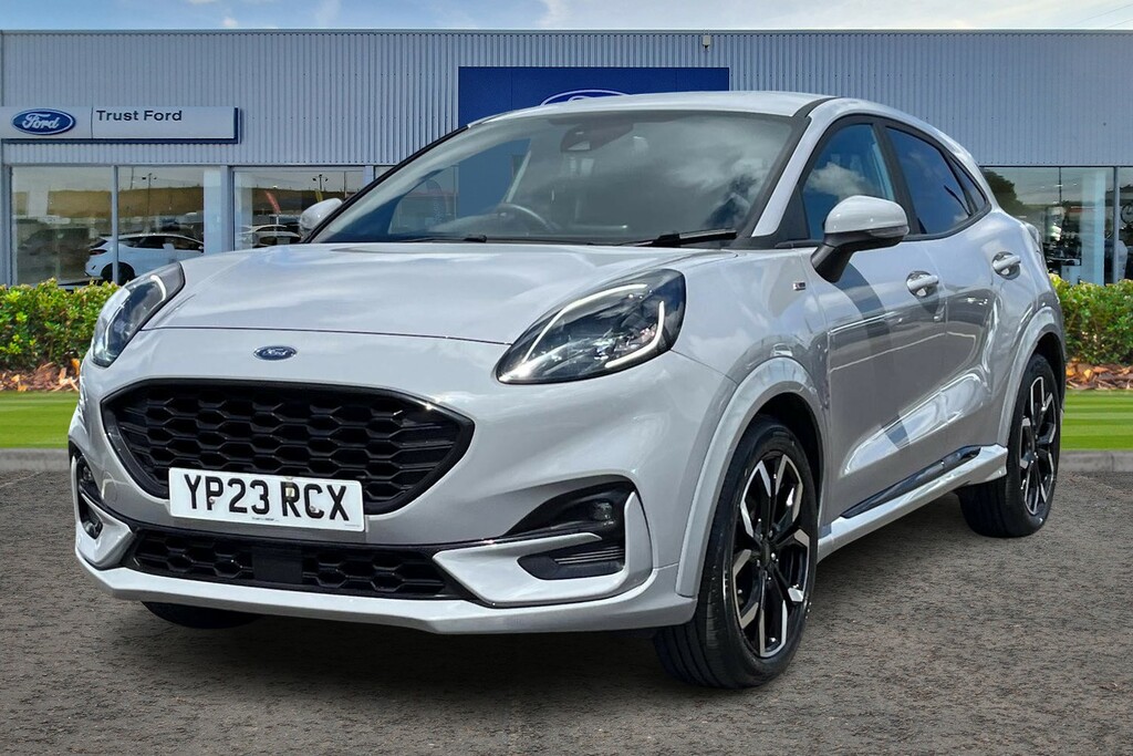 Ford Puma 1.0T Ecoboost Mhev St-line X Suv Hybrid YP23RCX Grey #5