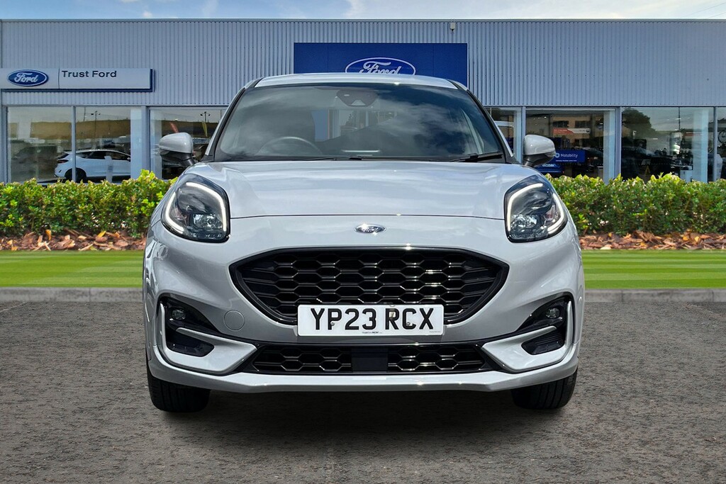Ford Puma 1.0T Ecoboost Mhev St-line X Suv Hybrid YP23RCX Grey #6
