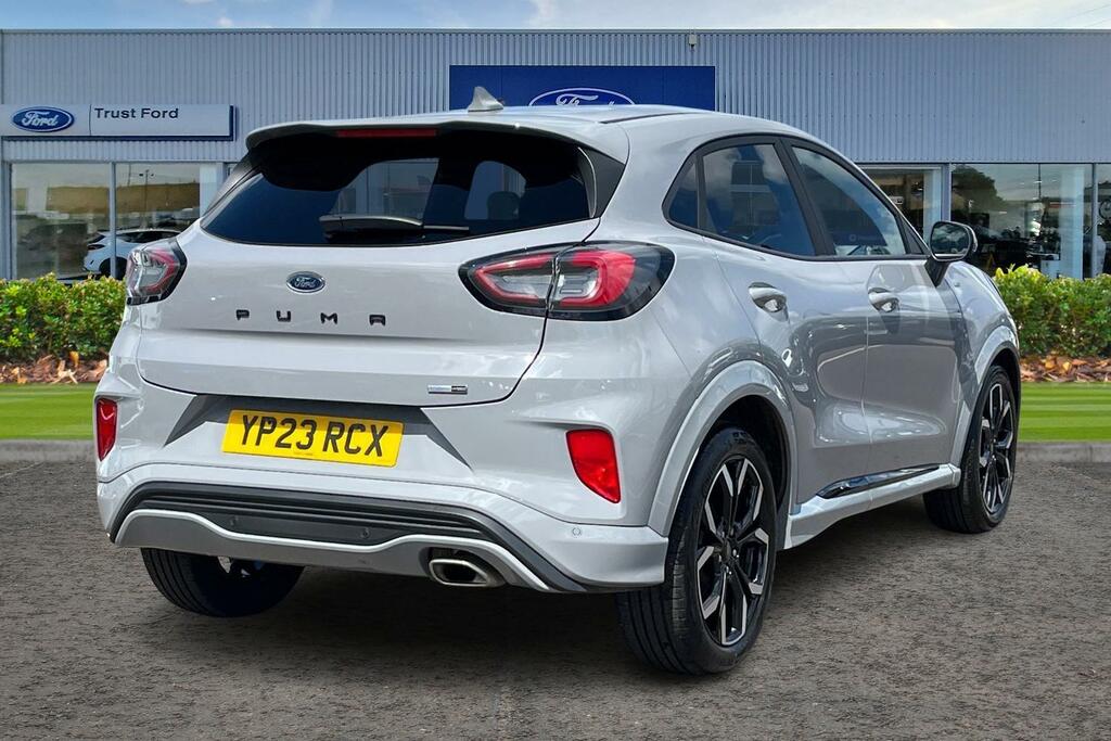 Ford Puma 1.0T Ecoboost Mhev St-line X Suv Hybrid YP23RCX Grey #4