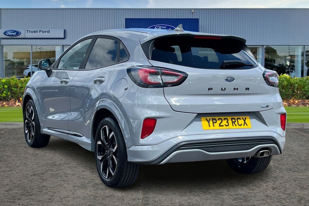 Ford Puma 1.0T Ecoboost Mhev St-line X Suv Hybrid YP23RCX Grey #2