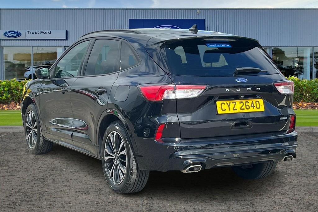 Ford Kuga 2.5 Phev St-line X Edition Cvt CYZ2640 Black #2