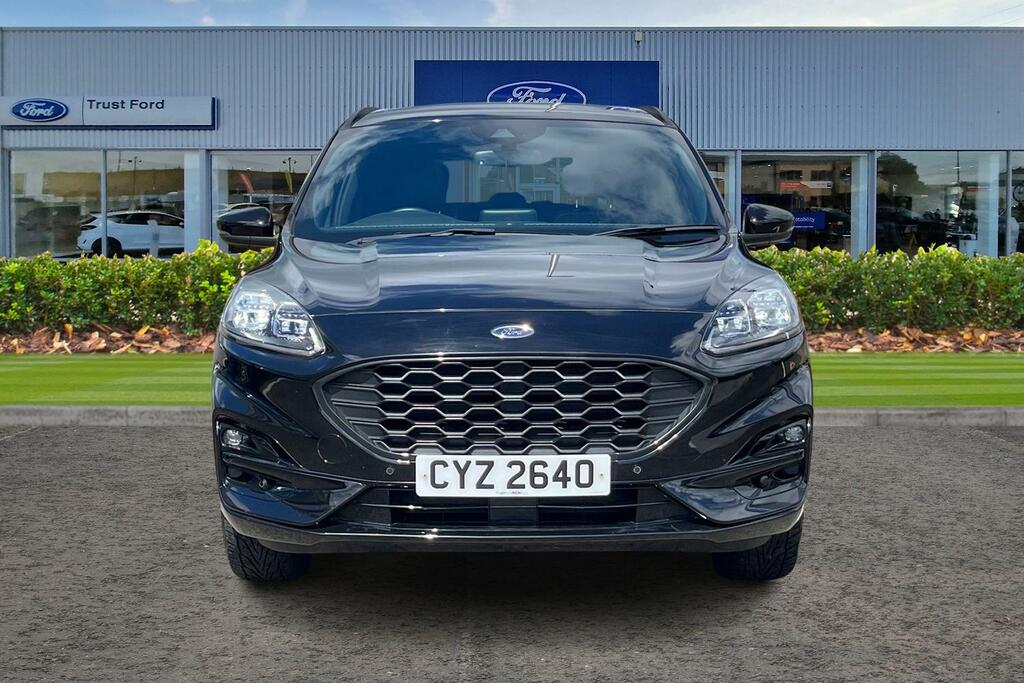 Ford Kuga 2.5 Phev St-line X Edition Cvt CYZ2640 Black #6