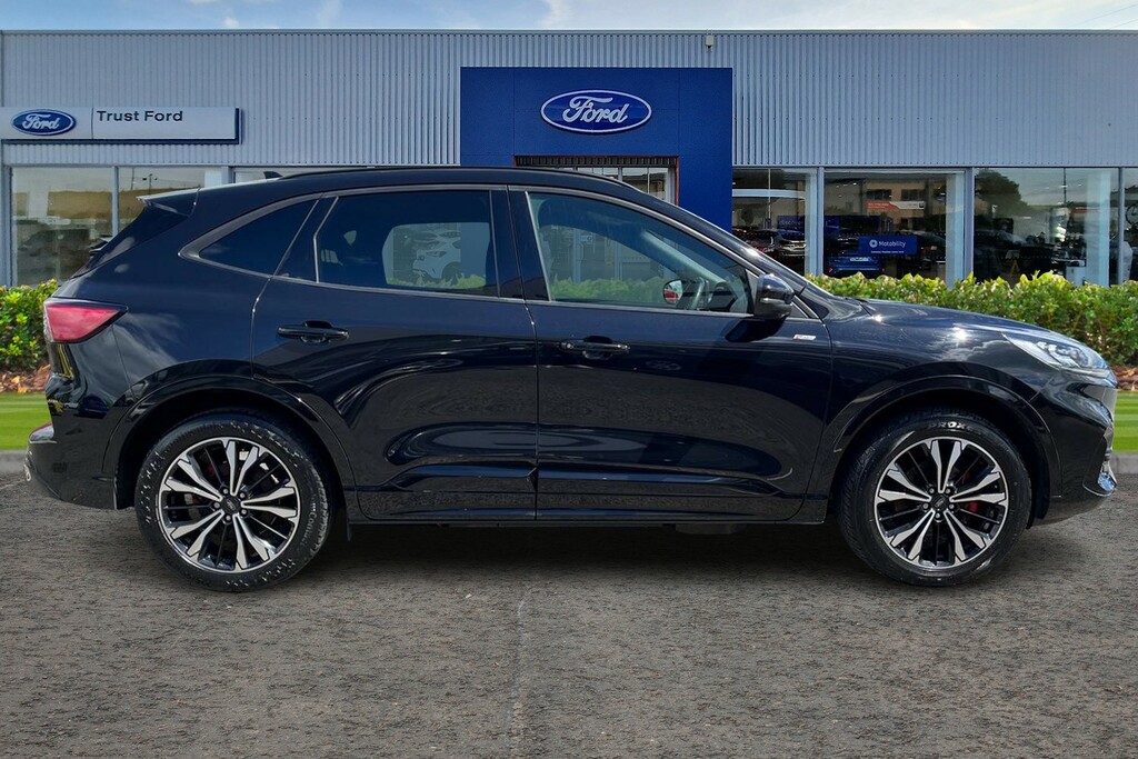 Ford Kuga 2.5 Phev St-line X Edition Cvt CYZ2640 Black #3