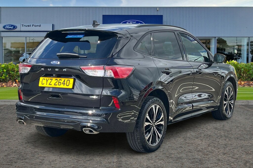 Ford Kuga 2.5 Phev St-line X Edition Cvt CYZ2640 Black #4