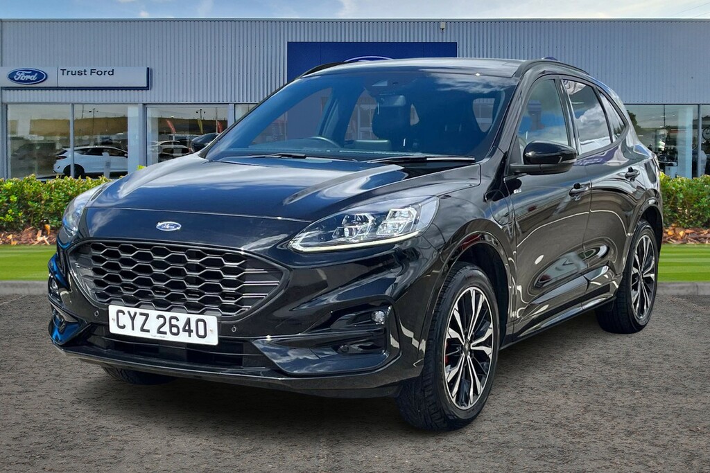 Ford Kuga 2.5 Phev St-line X Edition Cvt CYZ2640 Black #5