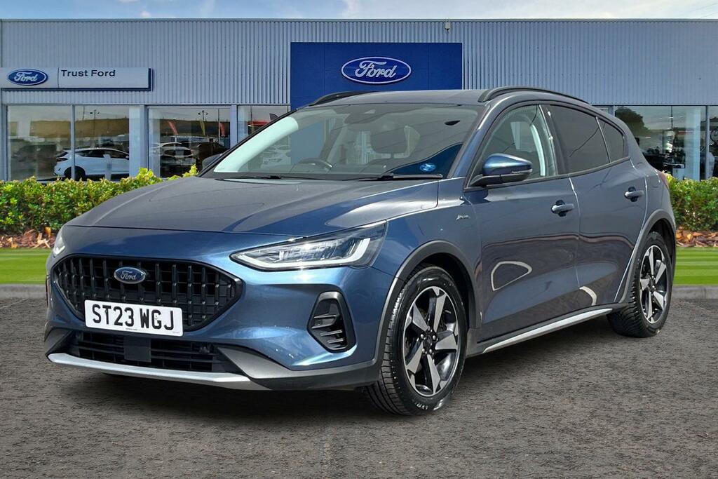Ford Focus 1.0 Ecoboost Active ST23WGJ Blue #5