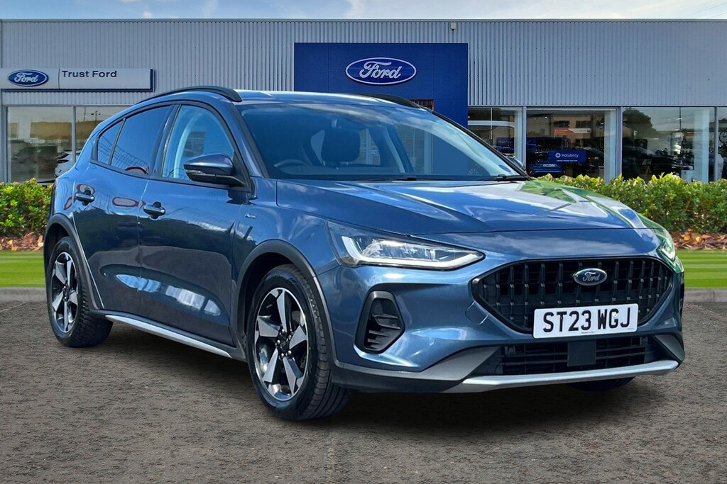 Ford Focus 1.0 Ecoboost Active ST23WGJ Blue