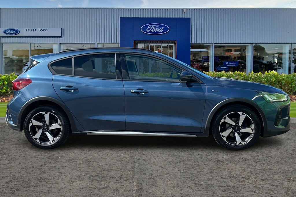 Ford Focus 1.0 Ecoboost Active ST23WGJ Blue #3