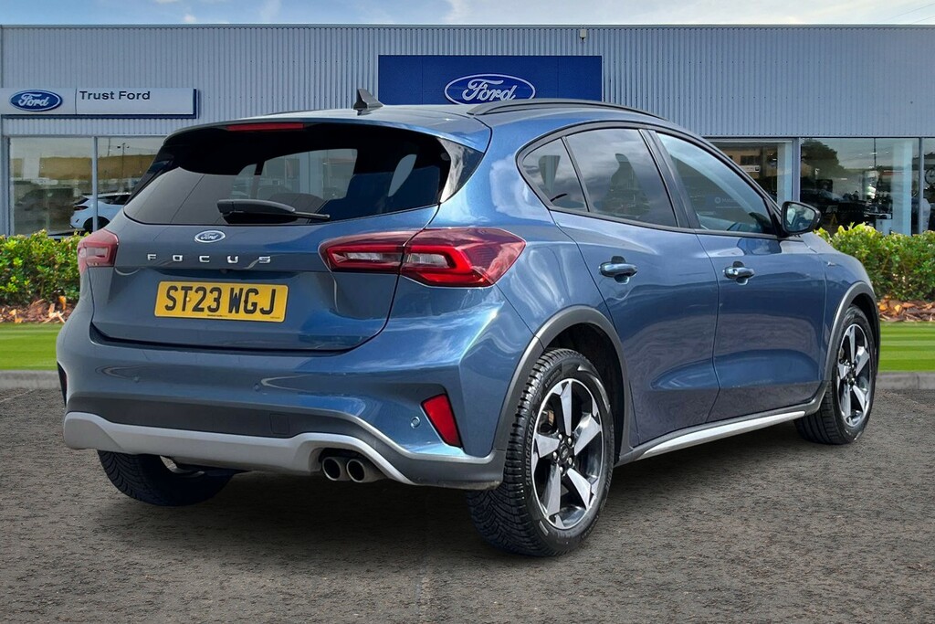 Ford Focus 1.0 Ecoboost Active ST23WGJ Blue #4
