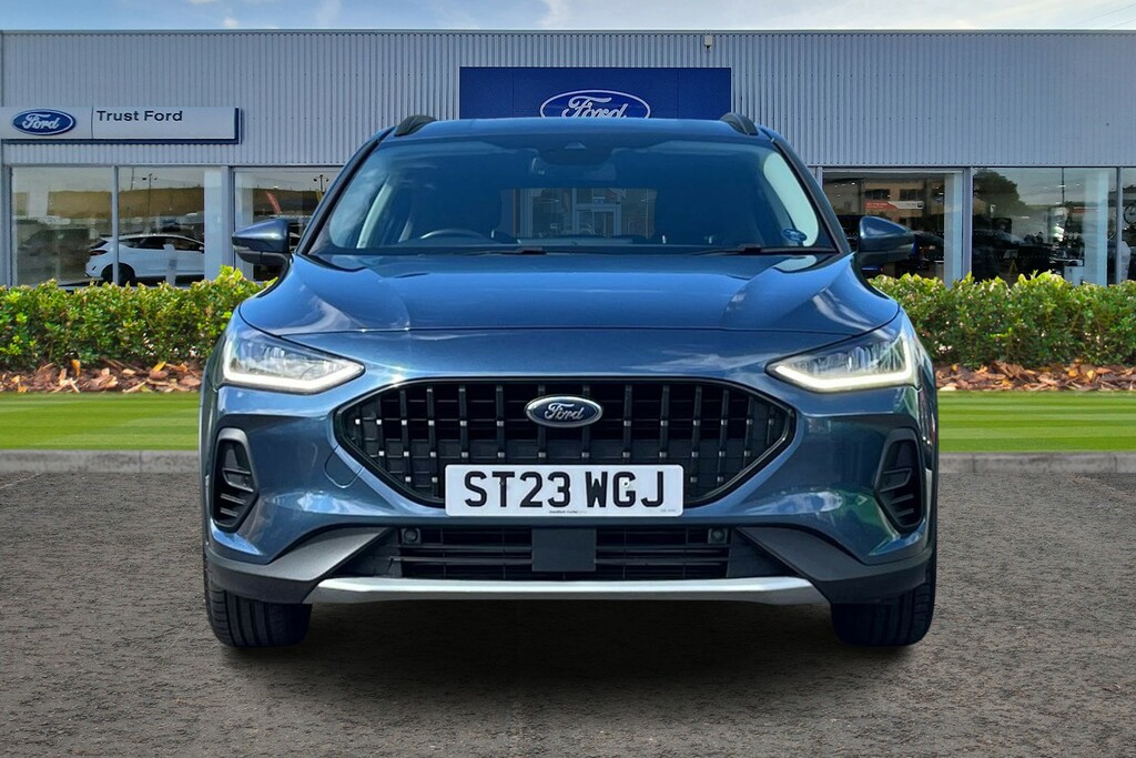 Ford Focus 1.0 Ecoboost Active ST23WGJ Blue #6