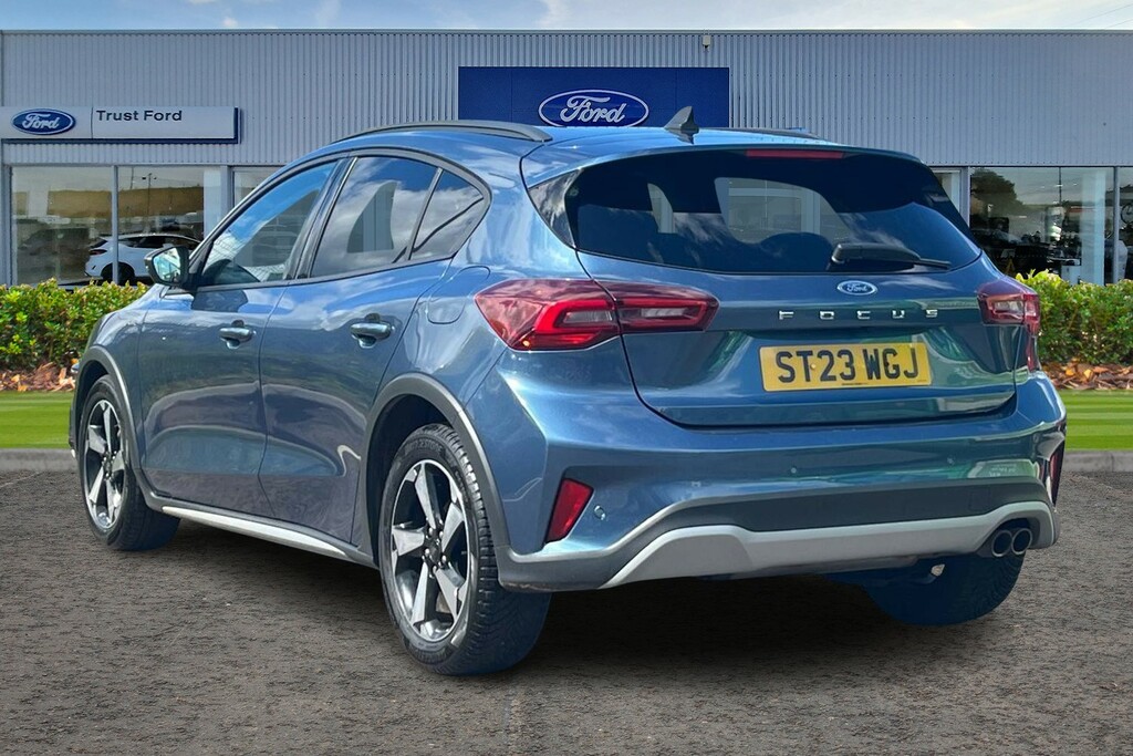 Ford Focus 1.0 Ecoboost Active ST23WGJ Blue #2