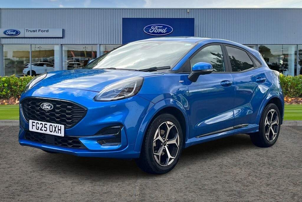 Ford Puma St-line Rear View Camera Cruise Control Sync Blue #5
