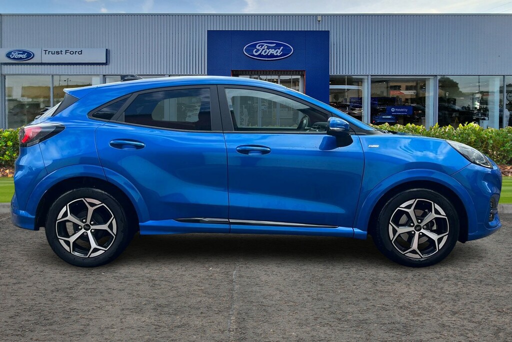 Ford Puma St-line Rear View Camera Cruise Control Sync Blue #3