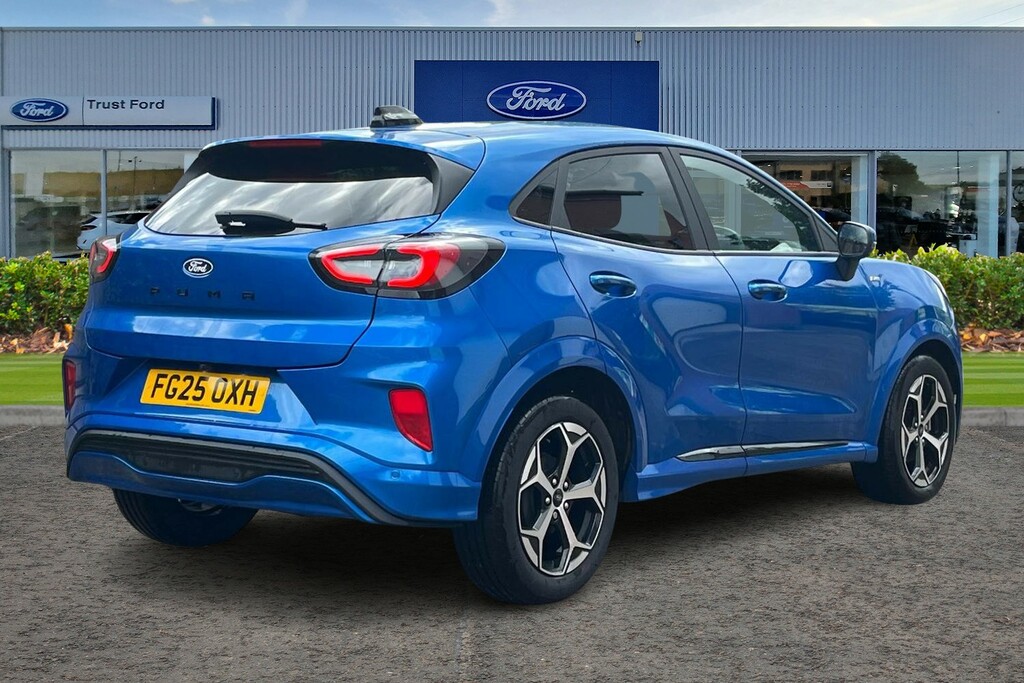Ford Puma St-line Rear View Camera Cruise Control Sync Blue #4