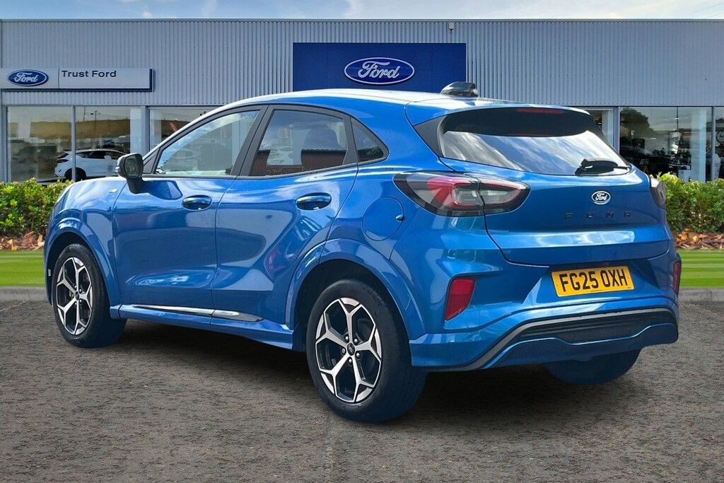 Ford Puma St-line Rear View Camera Cruise Control Sync Blue #2