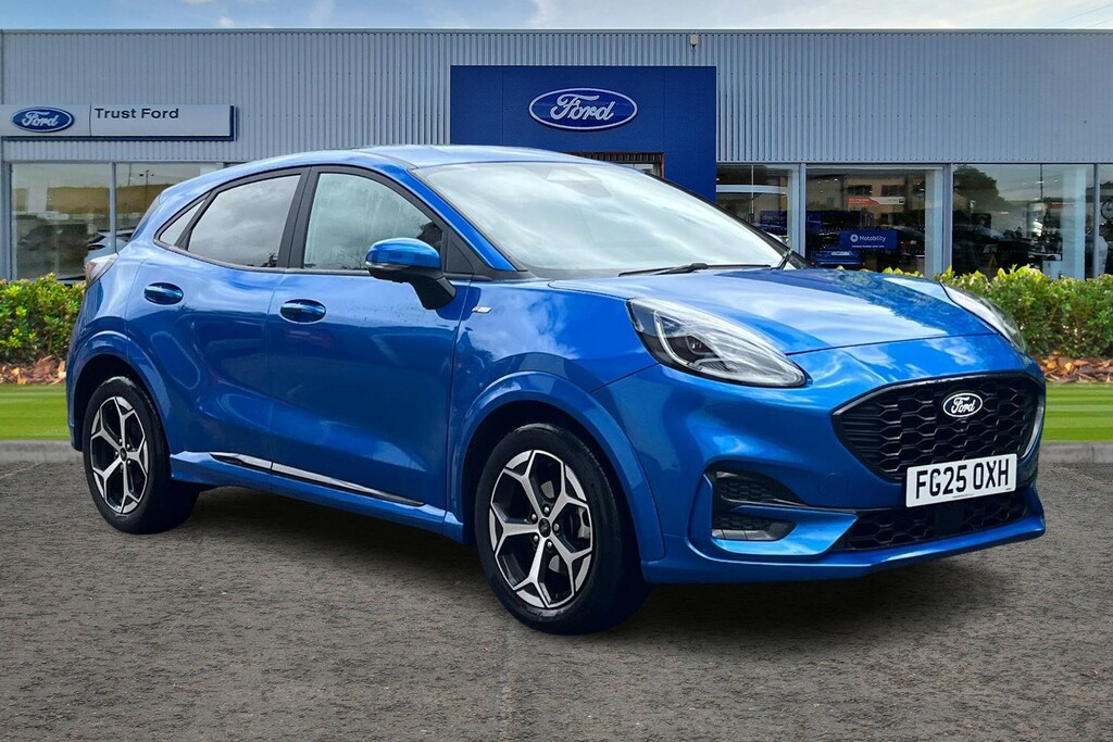 Ford Puma St-line Rear View Camera Cruise Control Sync Blue