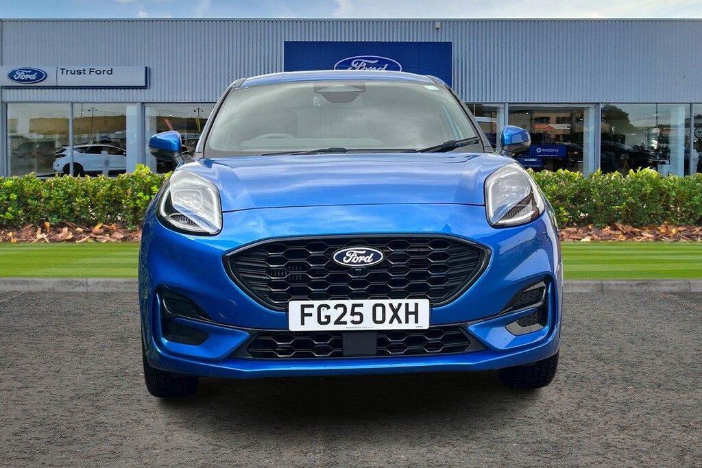 Ford Puma St-line Rear View Camera Cruise Control Sync Blue #6