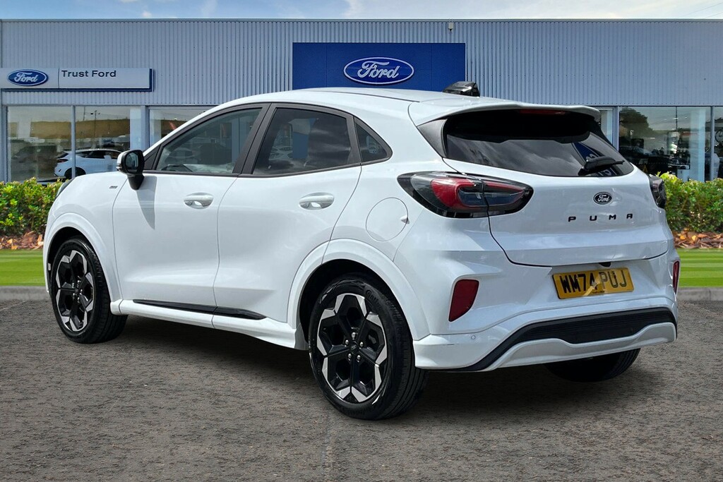 Ford Puma St-line X Rear View Camera Wireless Charging P White #2
