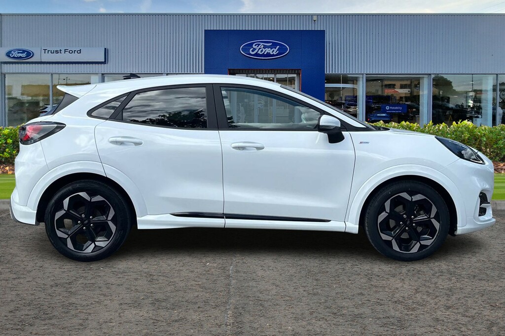 Ford Puma St-line X Rear View Camera Wireless Charging P White #3