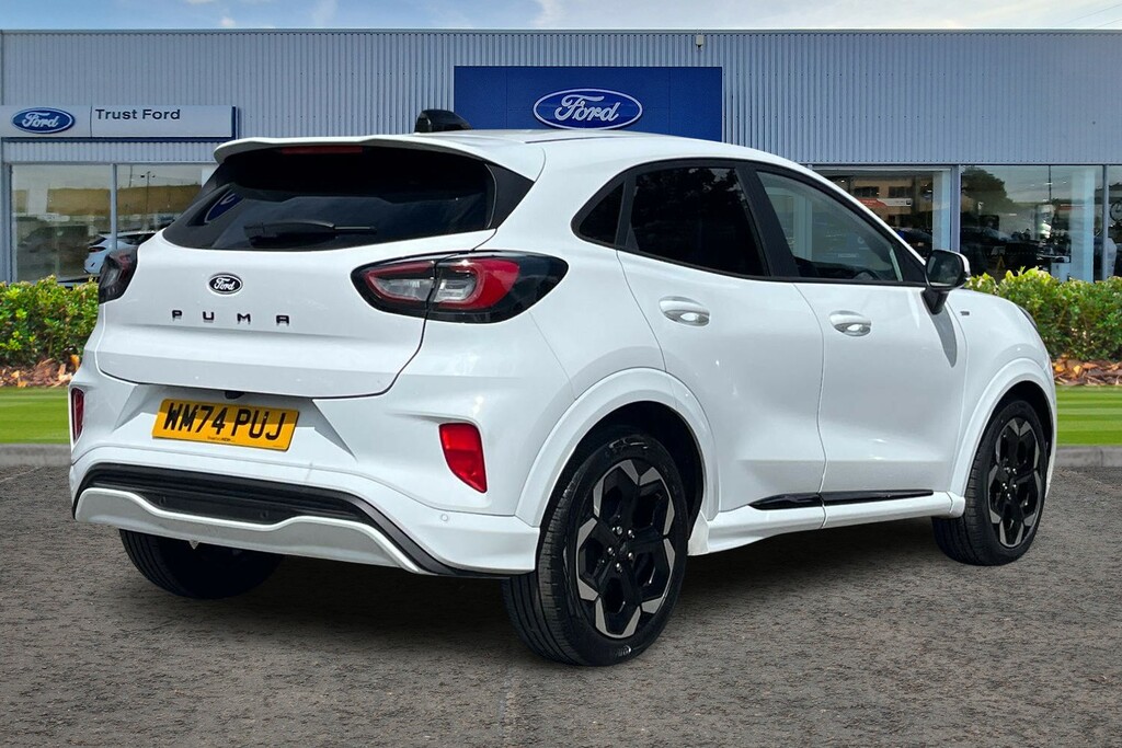 Ford Puma St-line X Rear View Camera Wireless Charging P White #4