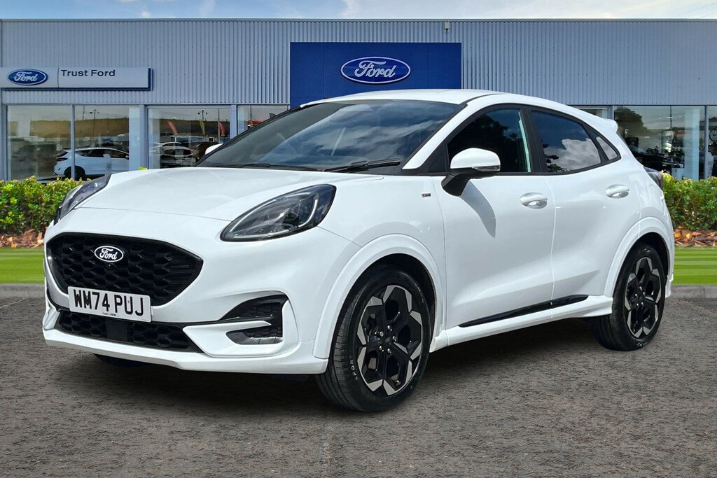 Ford Puma St-line X Rear View Camera Wireless Charging P White #5