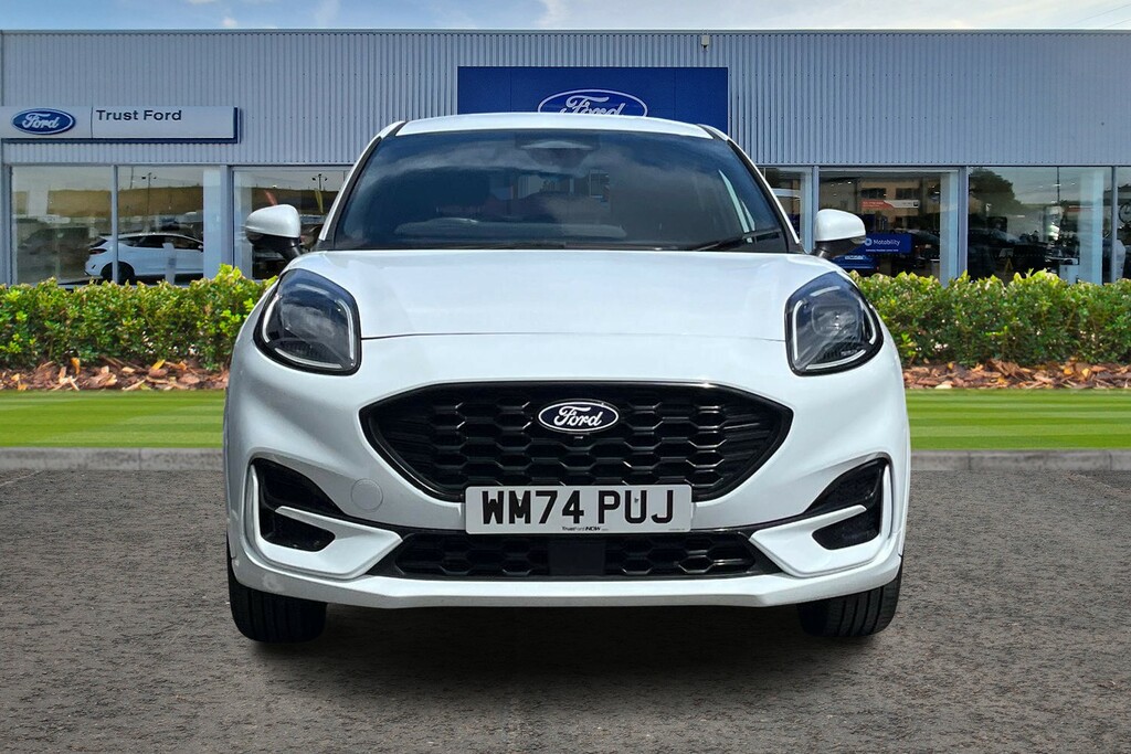 Ford Puma St-line X Rear View Camera Wireless Charging P White #6