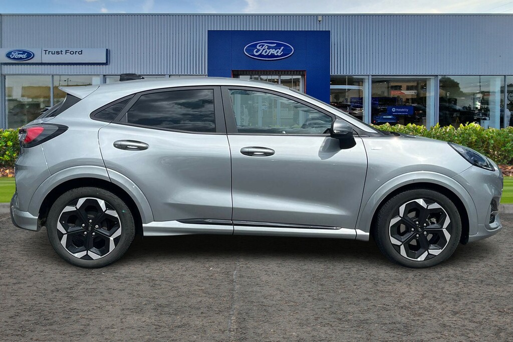 Ford Puma St-line X Wireless Charging Pad Bo Audio Sy Silver #3
