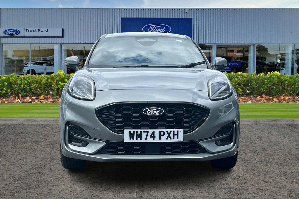 Ford Puma St-line X Wireless Charging Pad Bo Audio Sy Silver #6