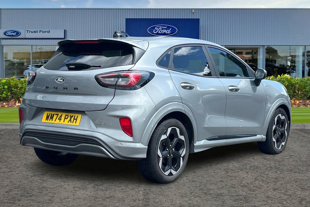 Ford Puma St-line X Wireless Charging Pad Bo Audio Sy Silver #4