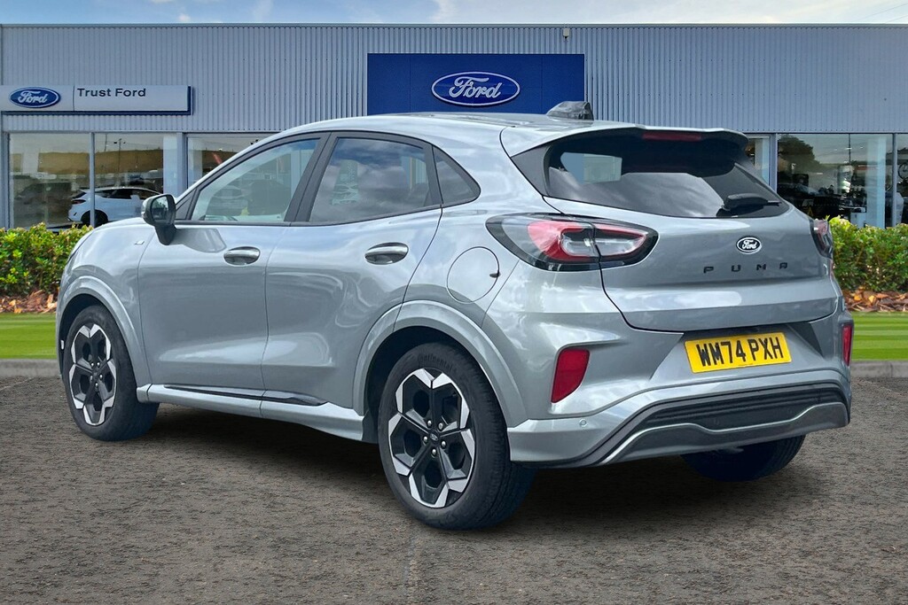 Ford Puma St-line X Wireless Charging Pad Bo Audio Sy Silver #2