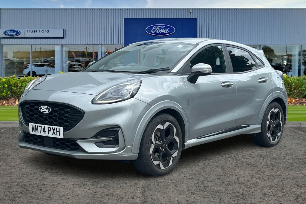 Ford Puma St-line X Wireless Charging Pad Bo Audio Sy Silver #5