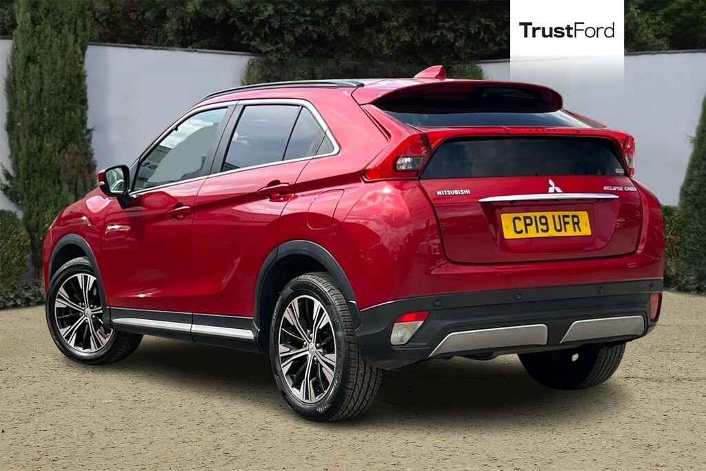 Mitsubishi Eclipse Cross 1.5 4 Cvt 4Wd Red #2