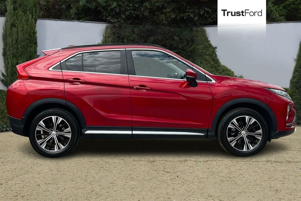Mitsubishi Eclipse Cross 1.5 4 Cvt 4Wd Red #3