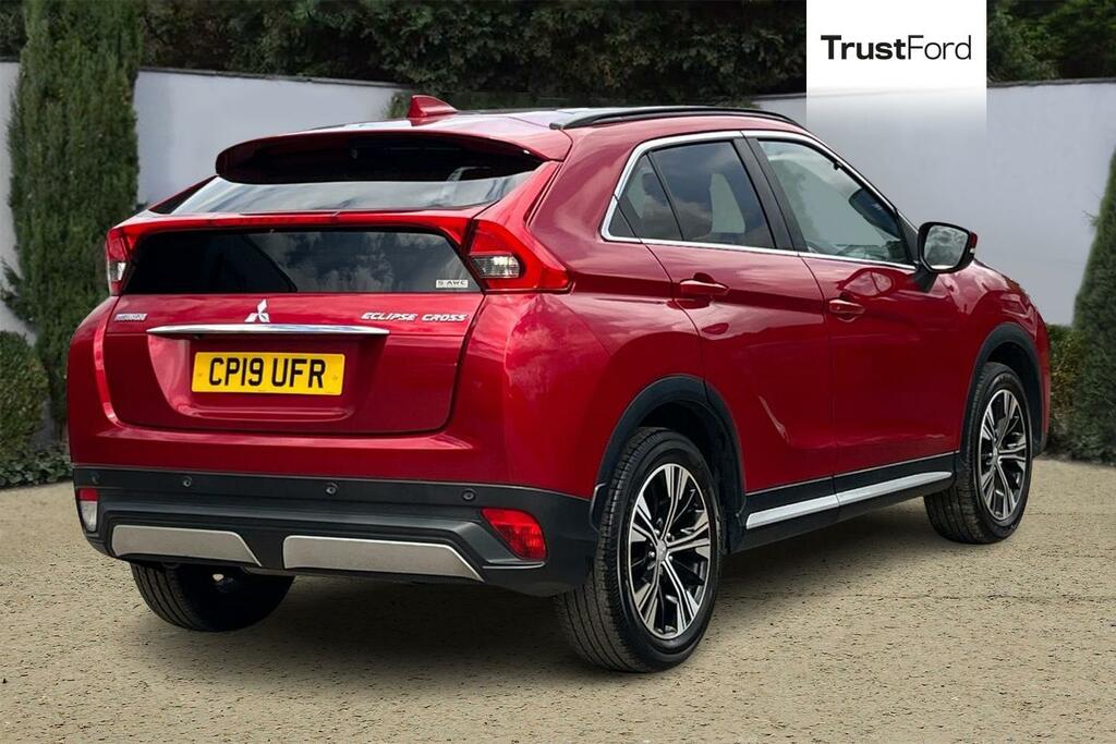 Mitsubishi Eclipse Cross 1.5 4 Cvt 4Wd Red #4