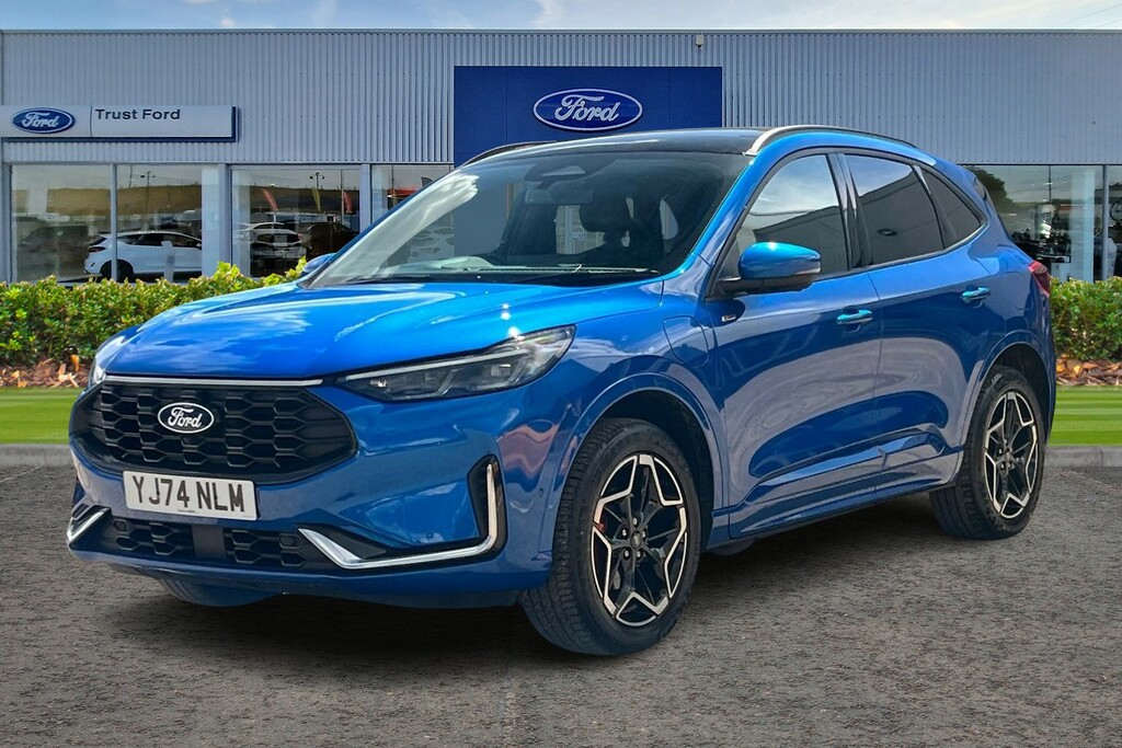 Ford Kuga 2.5 St-line X Sync4 Navigation Heated Seats Stee YJ74NLM Blue #5